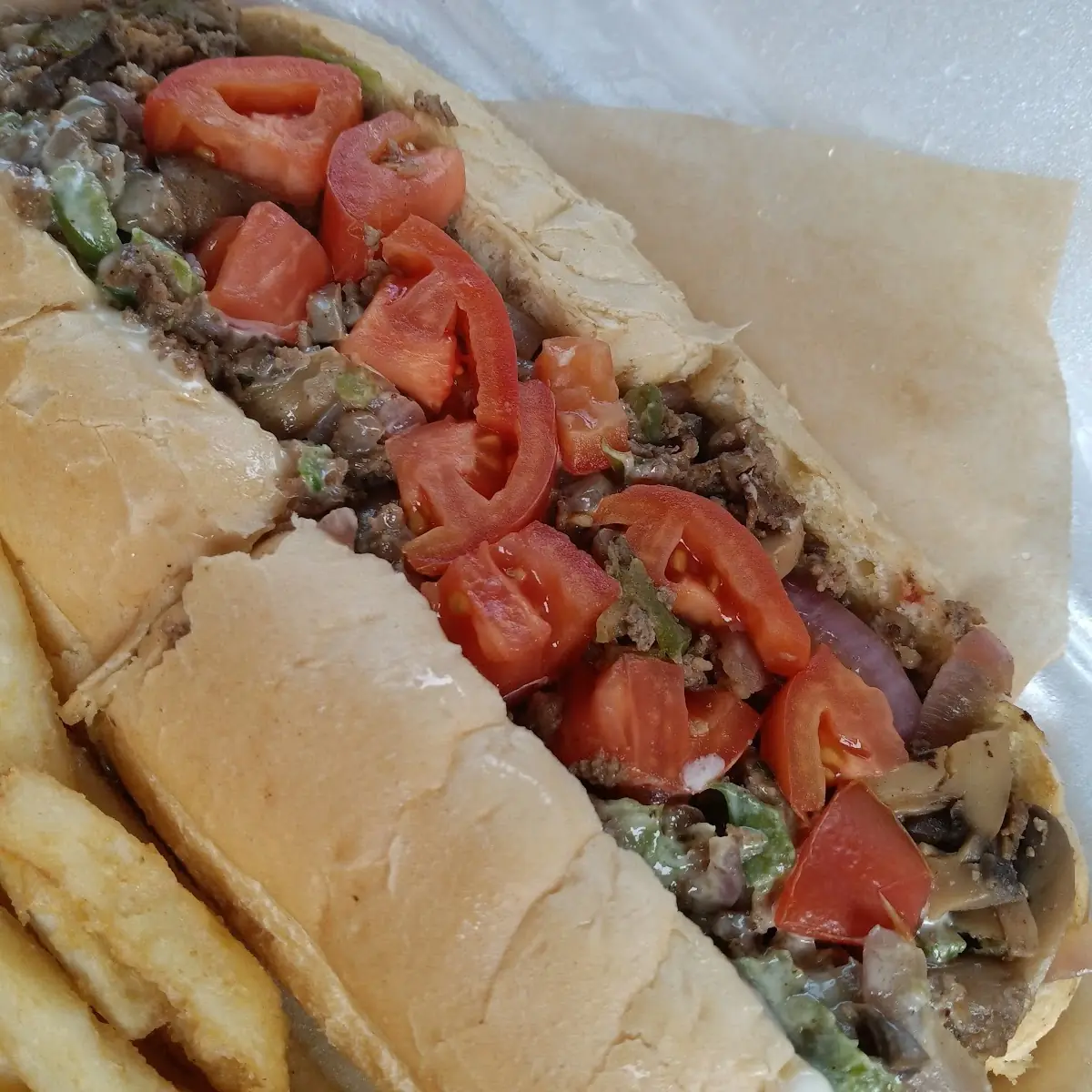 Cheese Steak Deluxe
