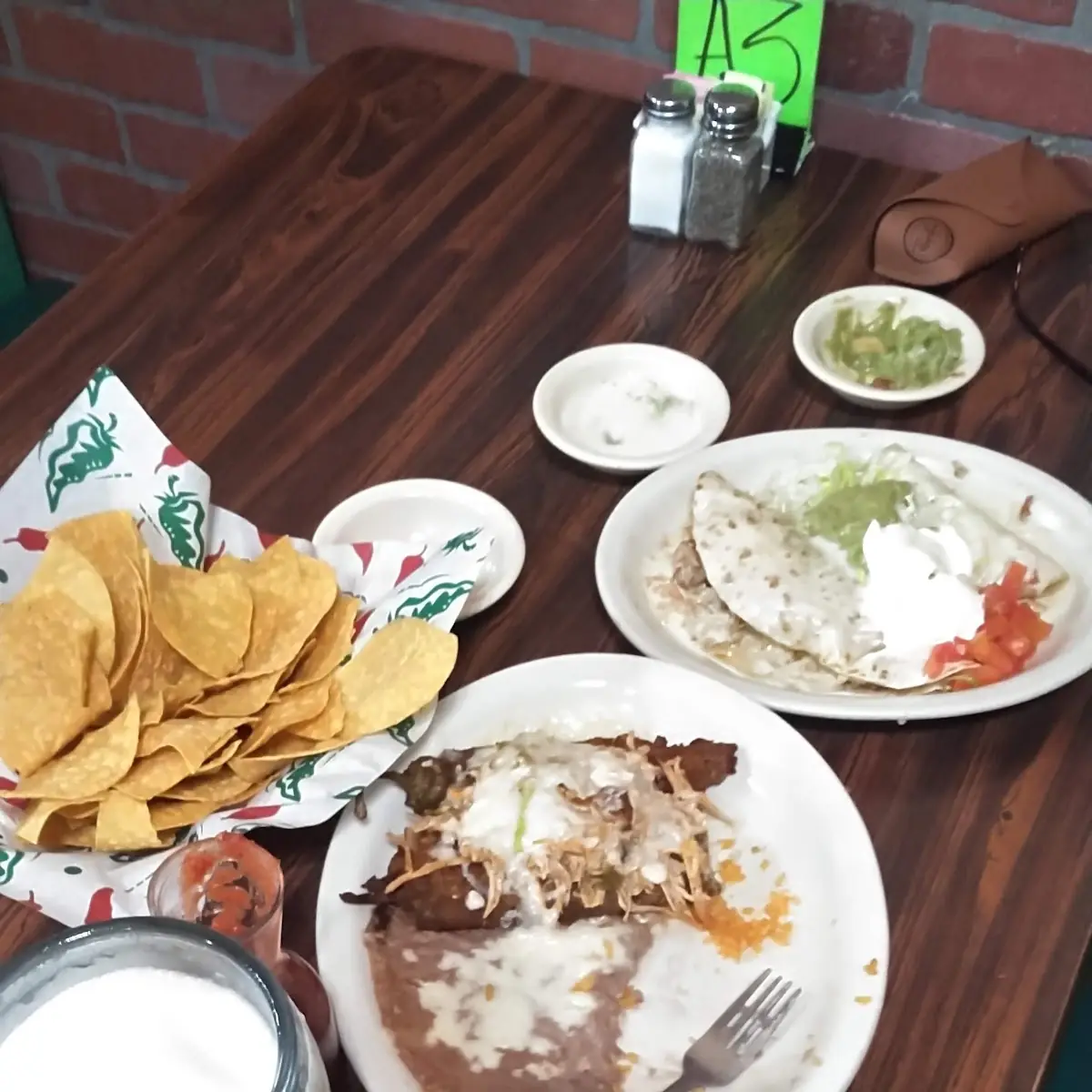 Chile Rellenos Enchiladas Veracruz Margaritas