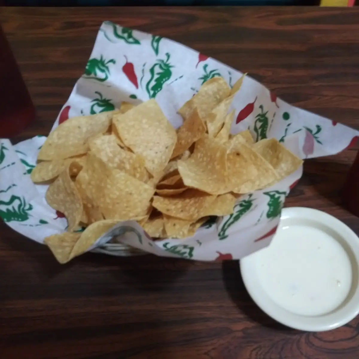 Chips and Cheese Dip