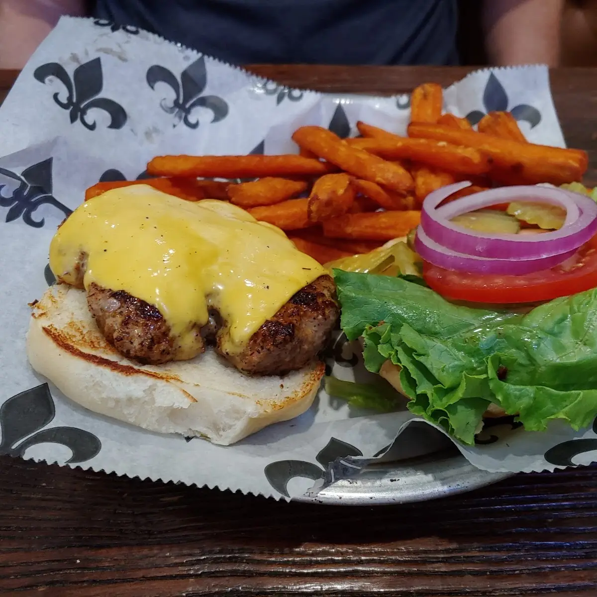 Bermuda Burger