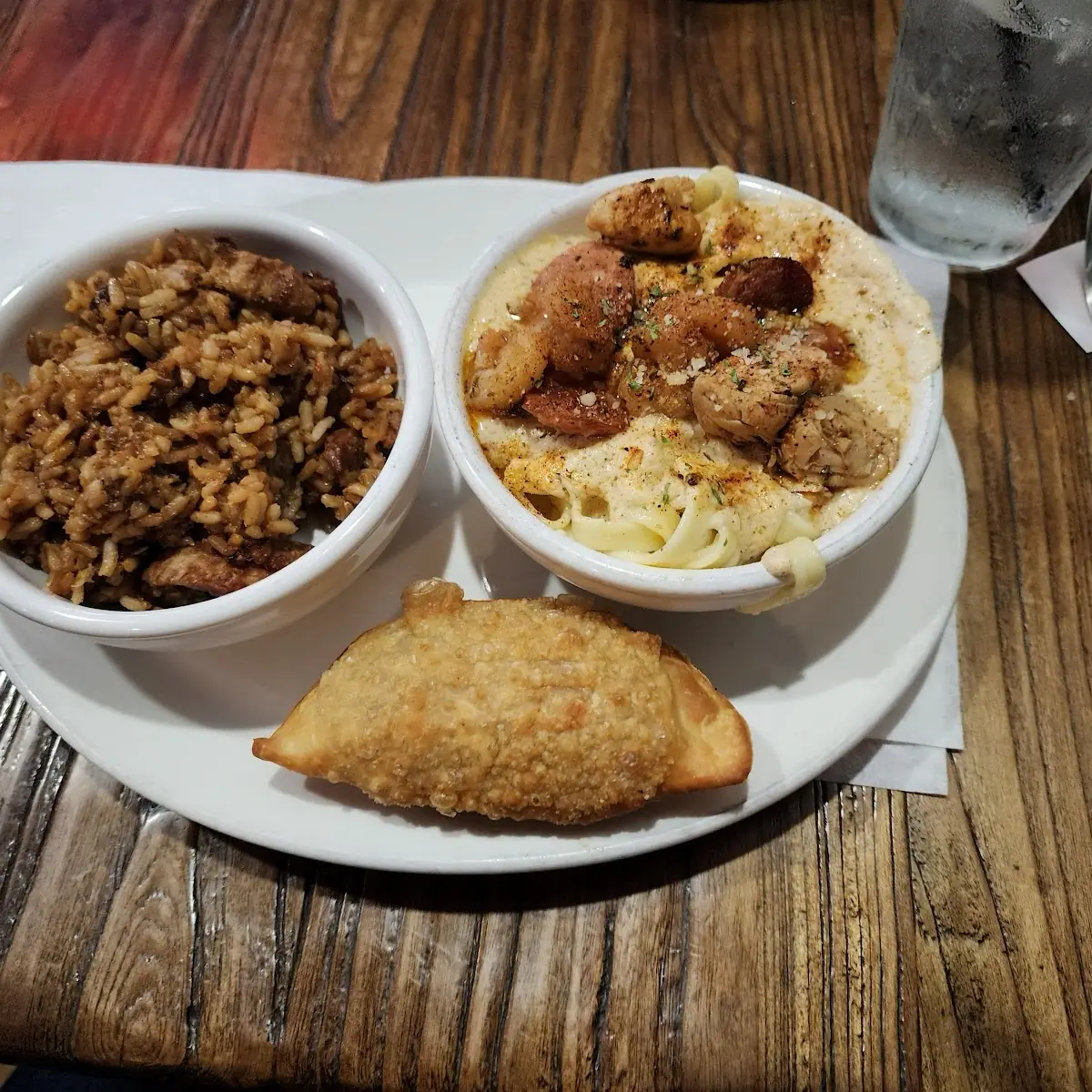 Creole Sampler Platter