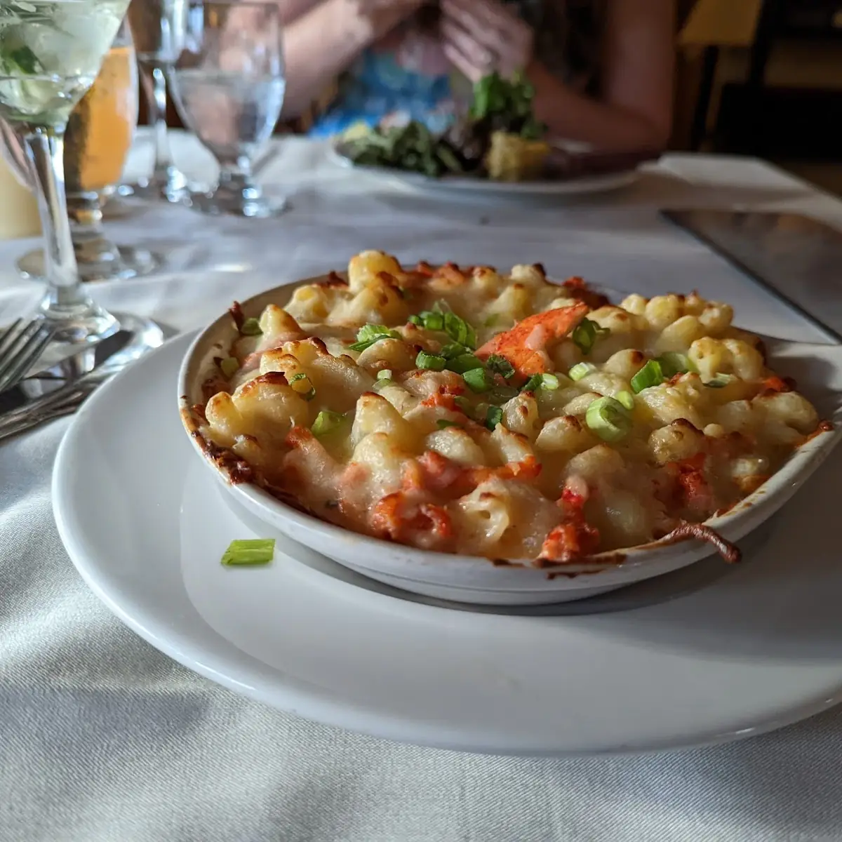 Lobster Mac Cheese