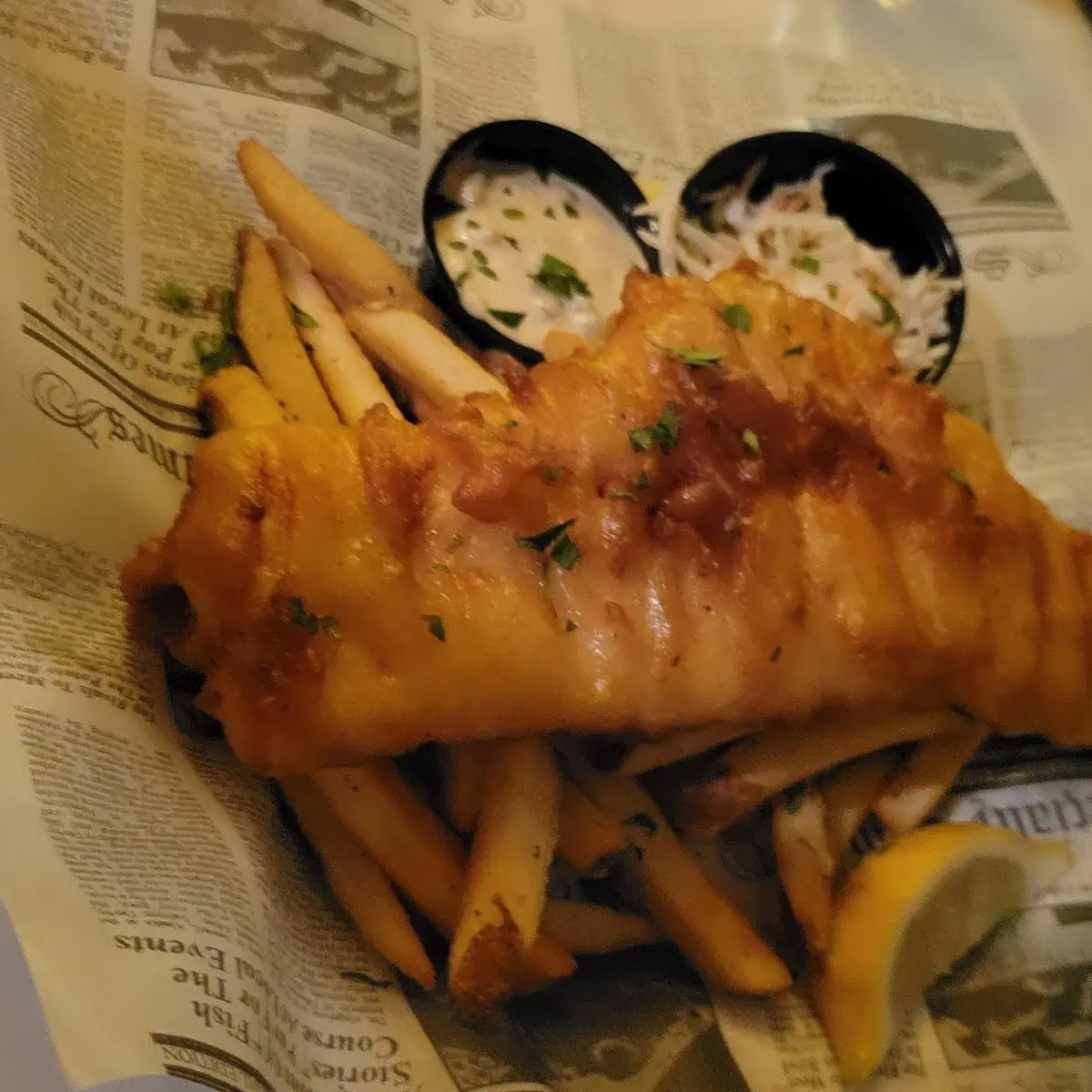 Scotch Fish & Chips