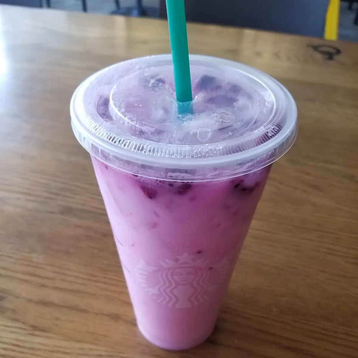 Strawberry Dragon Fruit Drink