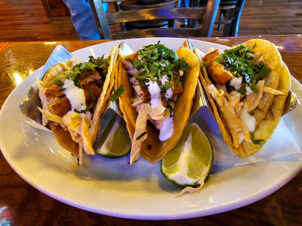 Mahi Fish Tacos