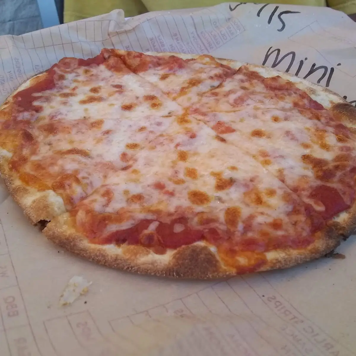 Cheese Pizza