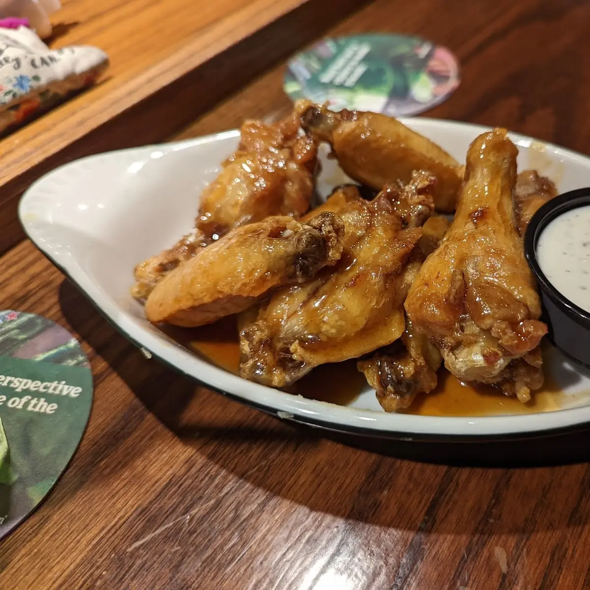 Honey Garlic Chicken Wings