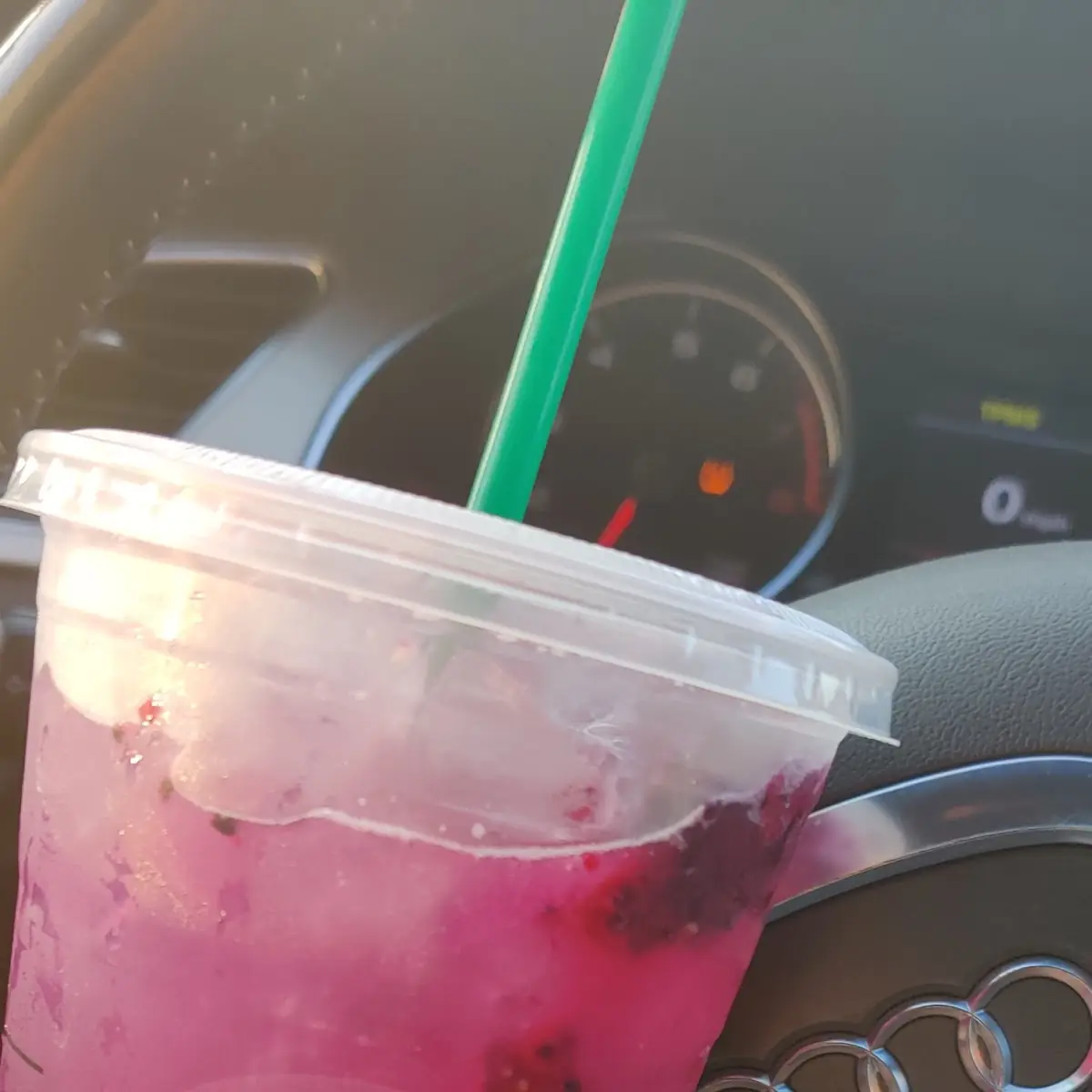Mango Dragon Fruit Lemonade