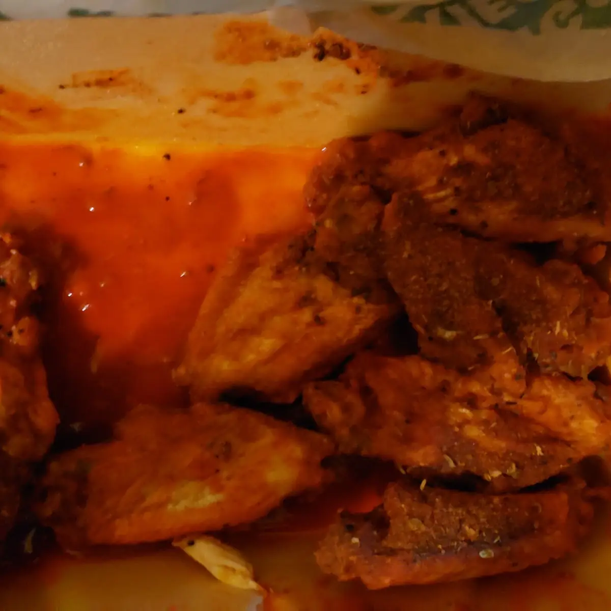 Cajun Chicken Wings