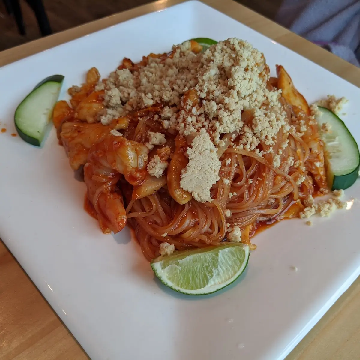 Pad Thai Chicken & Shrimp