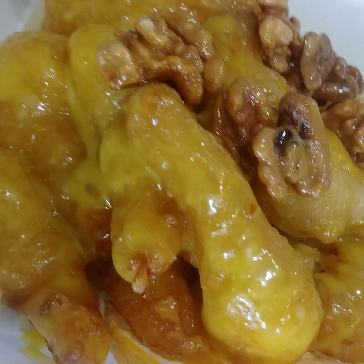 Honey Walnut Prawns