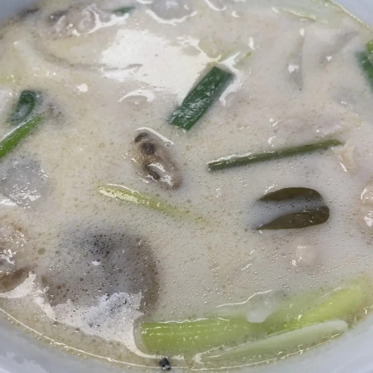 Coconut Milk Soup
