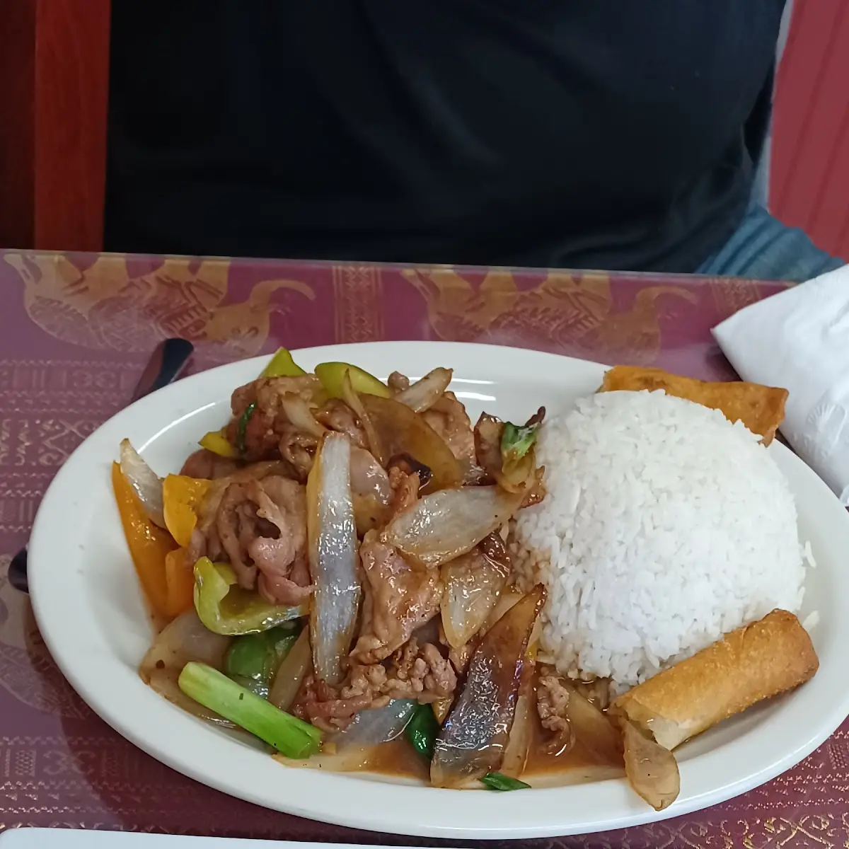 Mongolian Beef