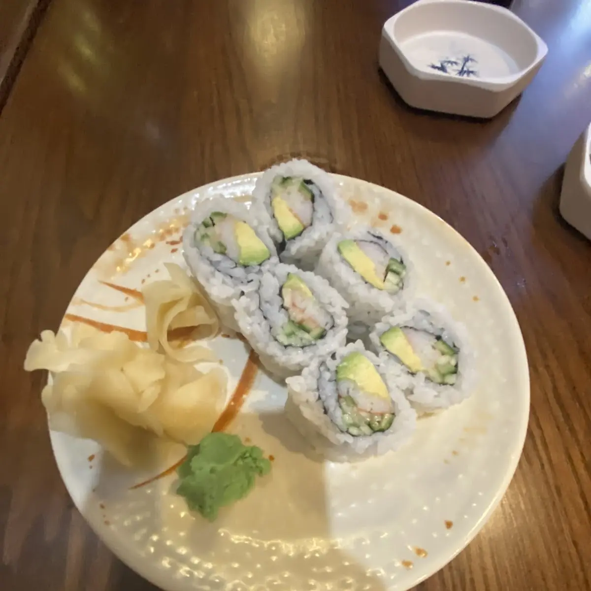 California Roll with Cucumber