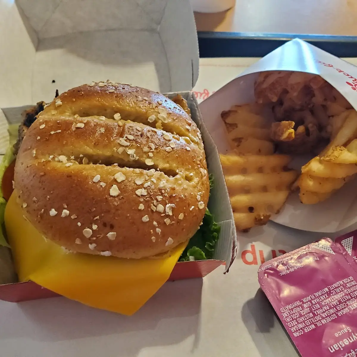 Grilled Chicken Sandwich