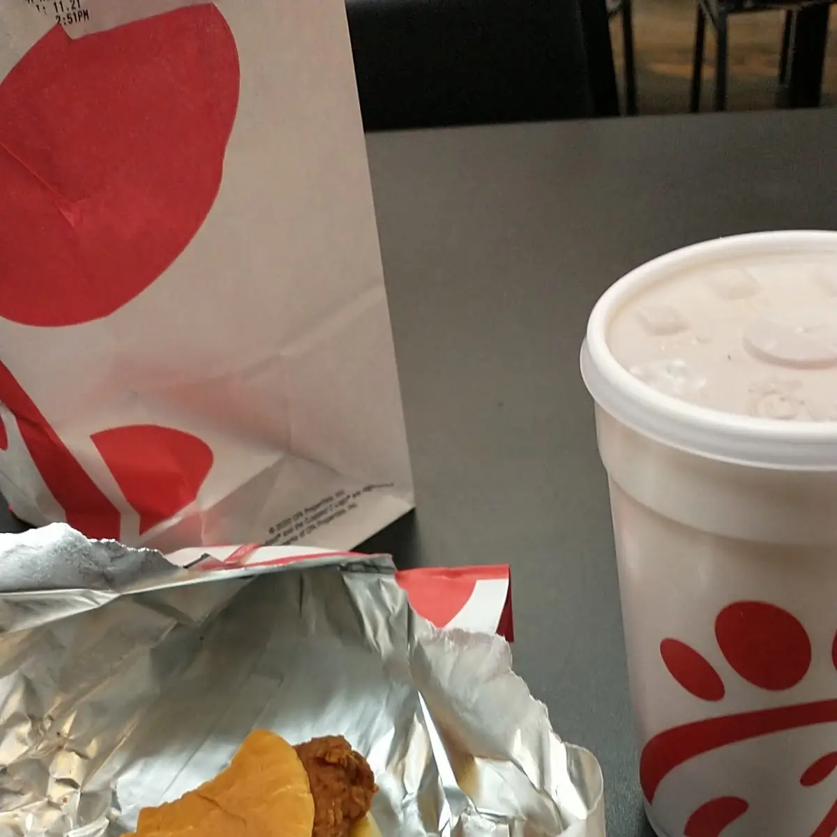 Spicy Chicken Sandwich