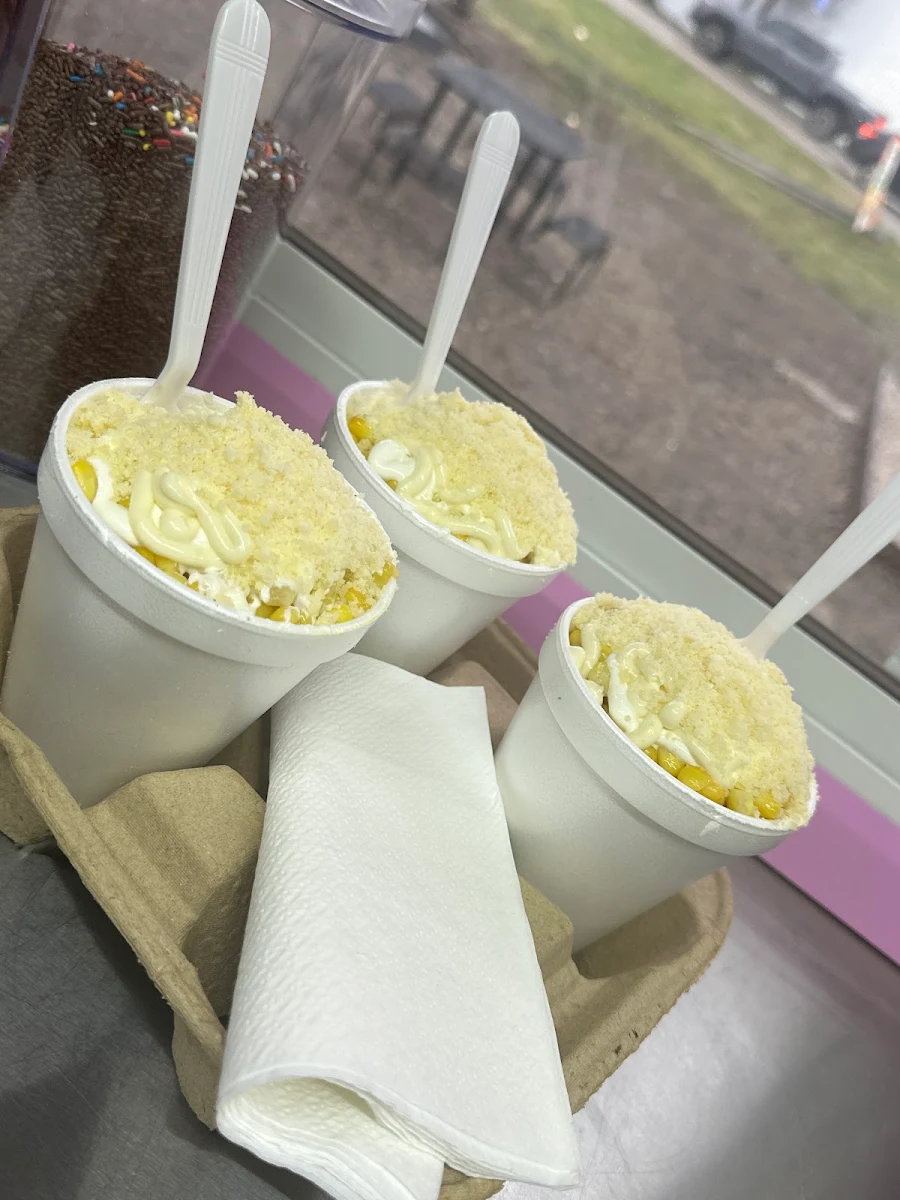 Elote En Vaso