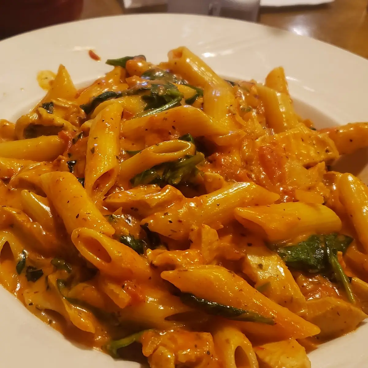 Penne Ala Vodka Dinner