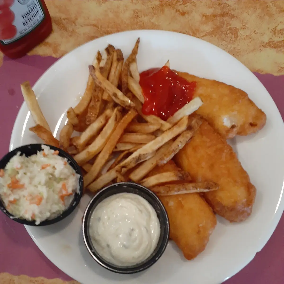 Fish and Chips