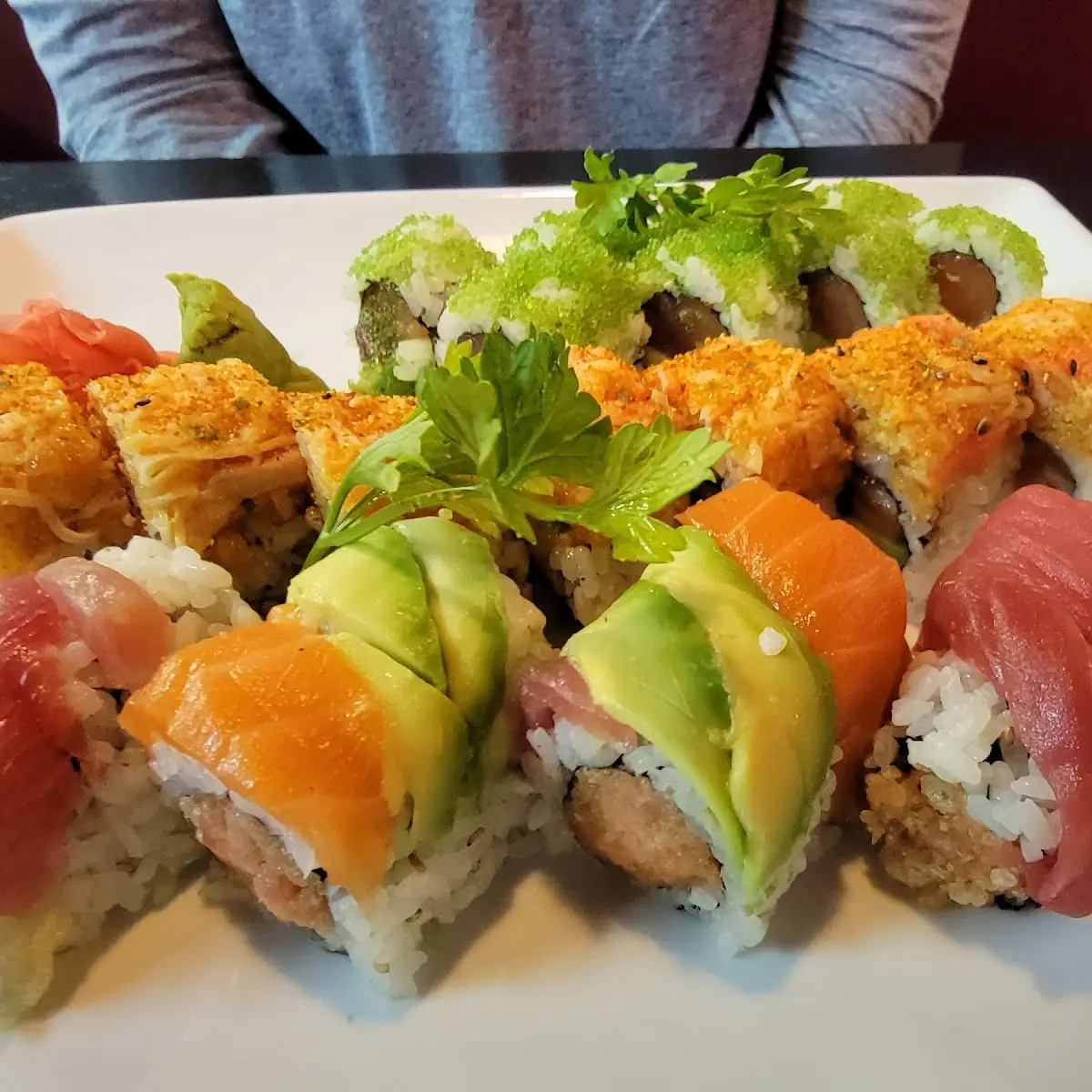 Double Tuna Roll