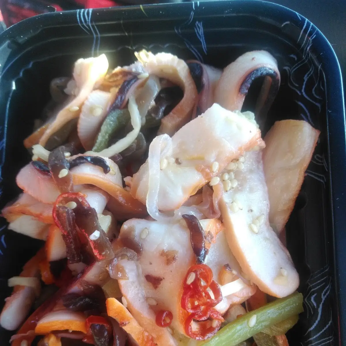 Squid Salad