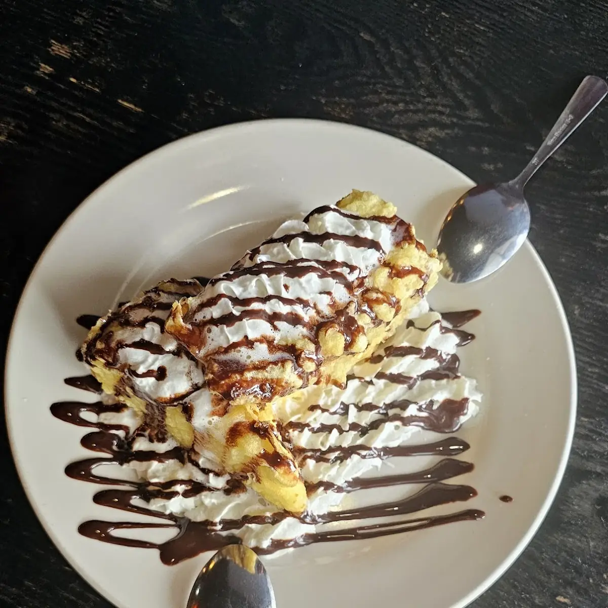 Tempura Cheese Cake