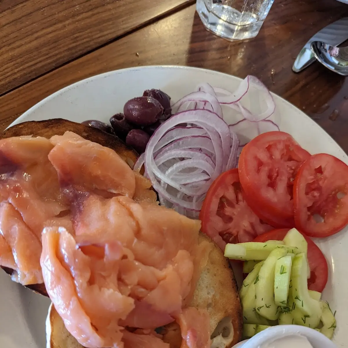 Nova Scotia Lox Plate