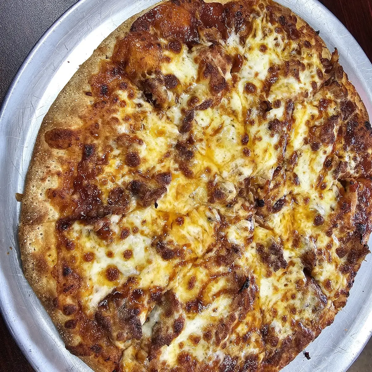 BBQ Pork Pizza