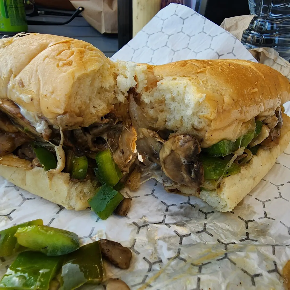 Philly Cheese Steak Sub