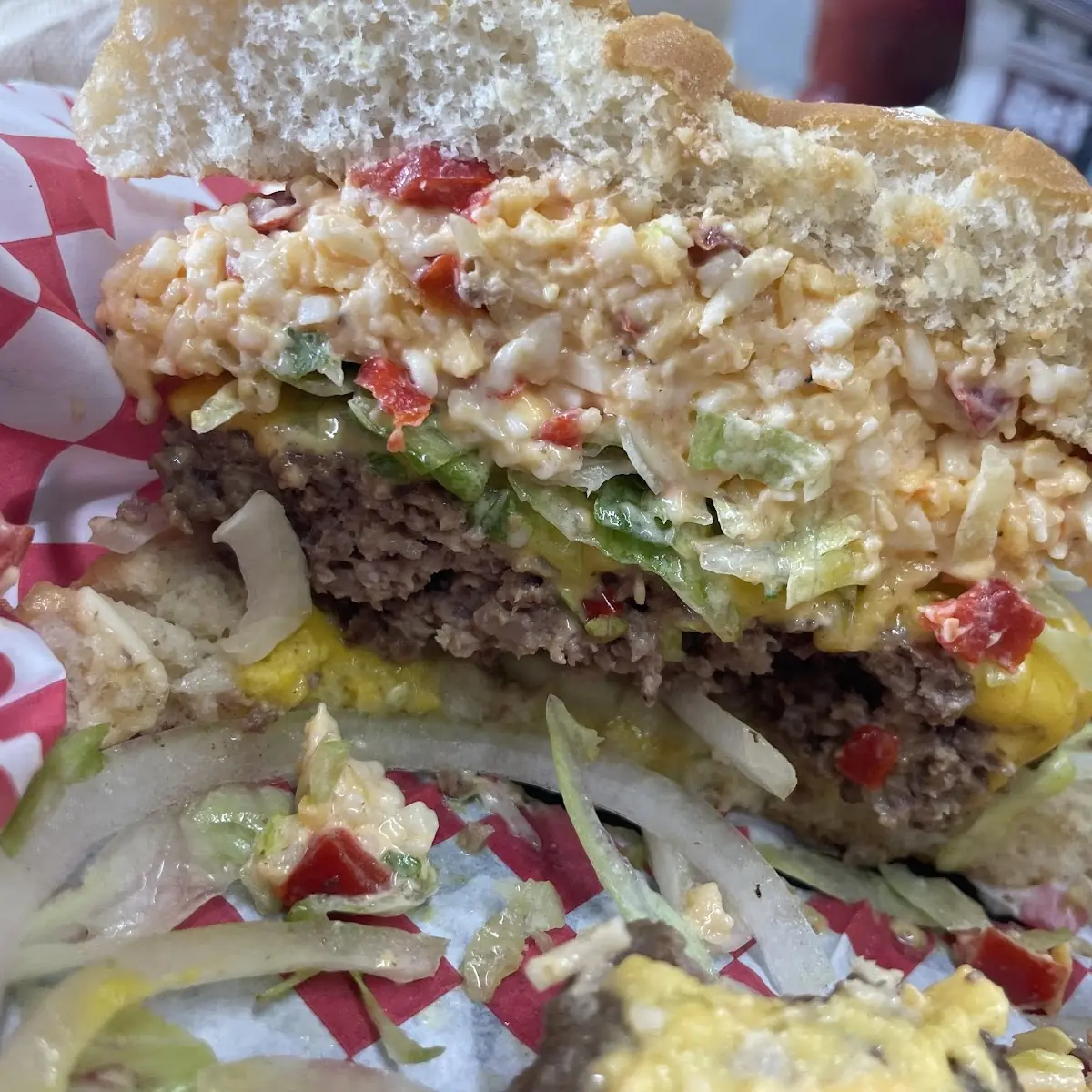 Pimento Cheese Burger