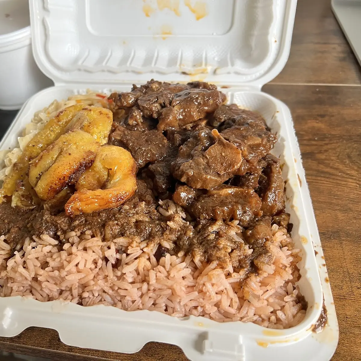 Jerk Chicken with Rice & Beans