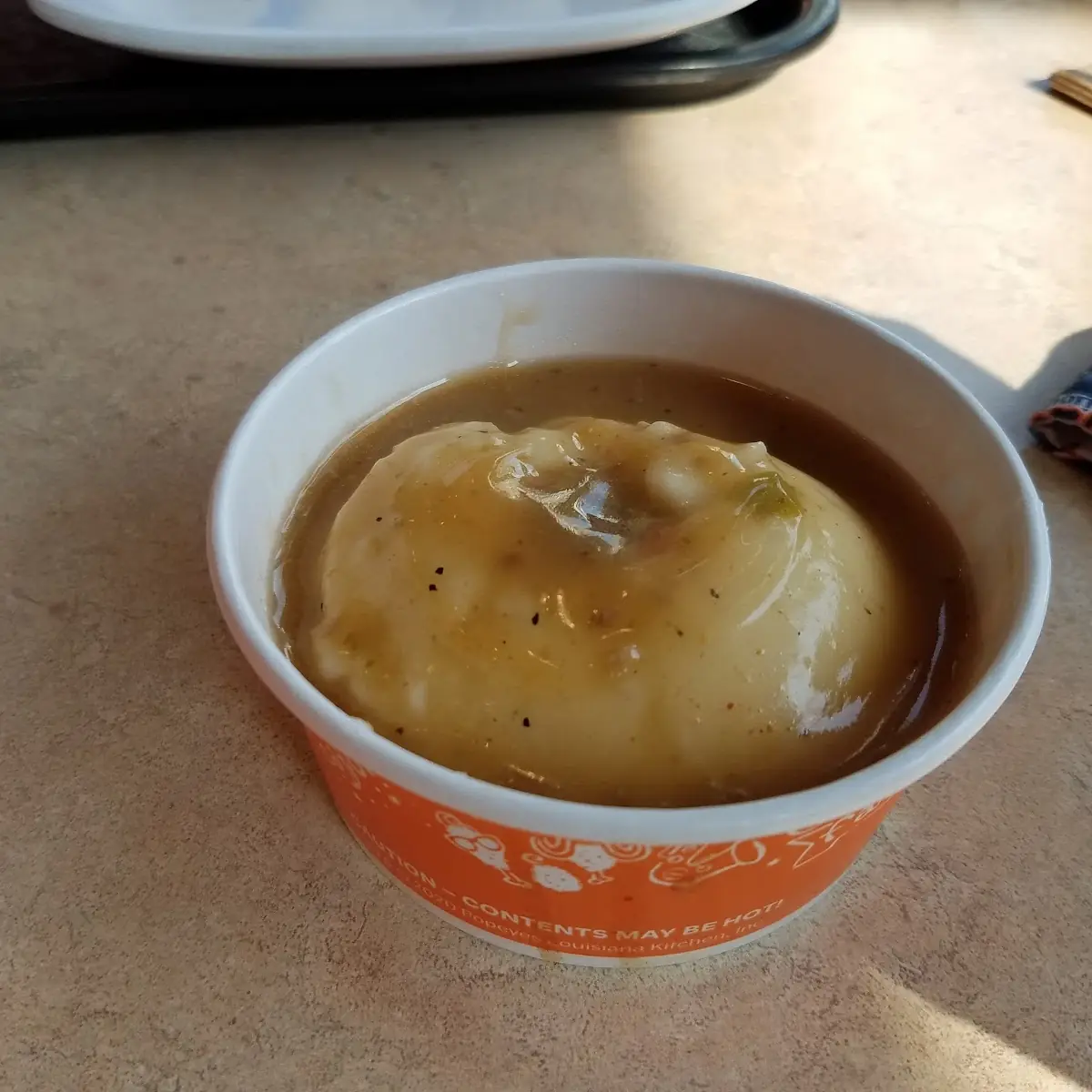 Mashed Potatoes with Gravy