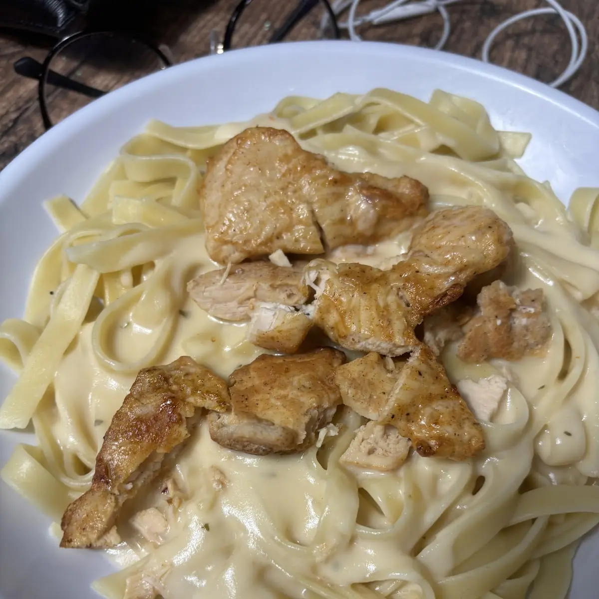 Chicken Alfredo