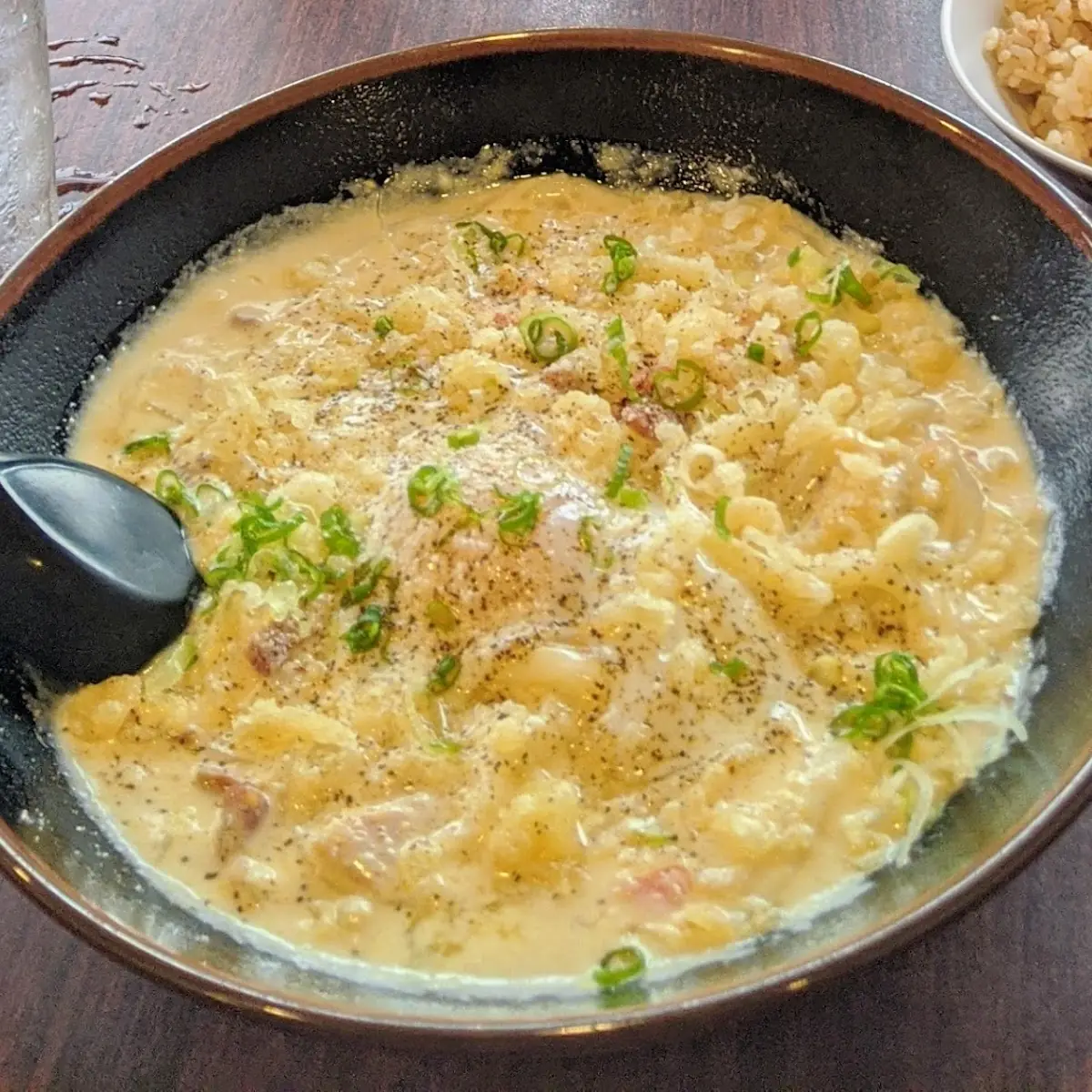 Cream-Based Noodle Soup Special
