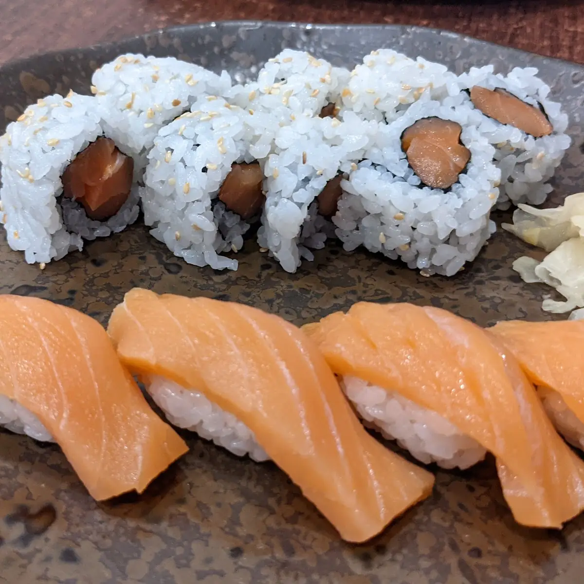 Smoked Salmon Roll