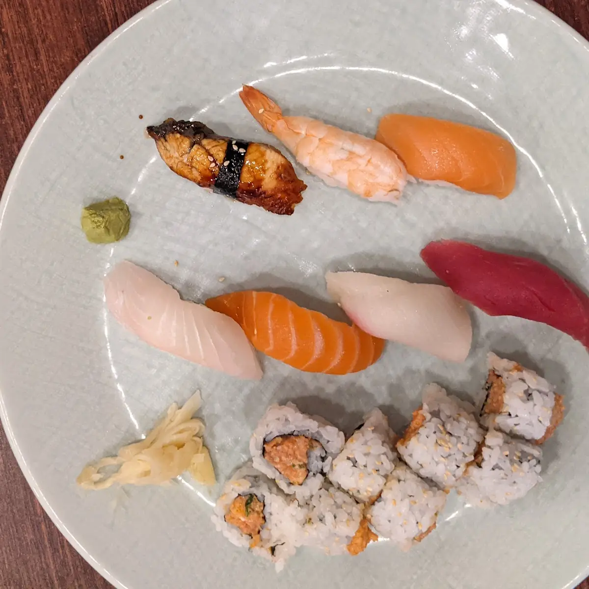 Yellow Tail Roll