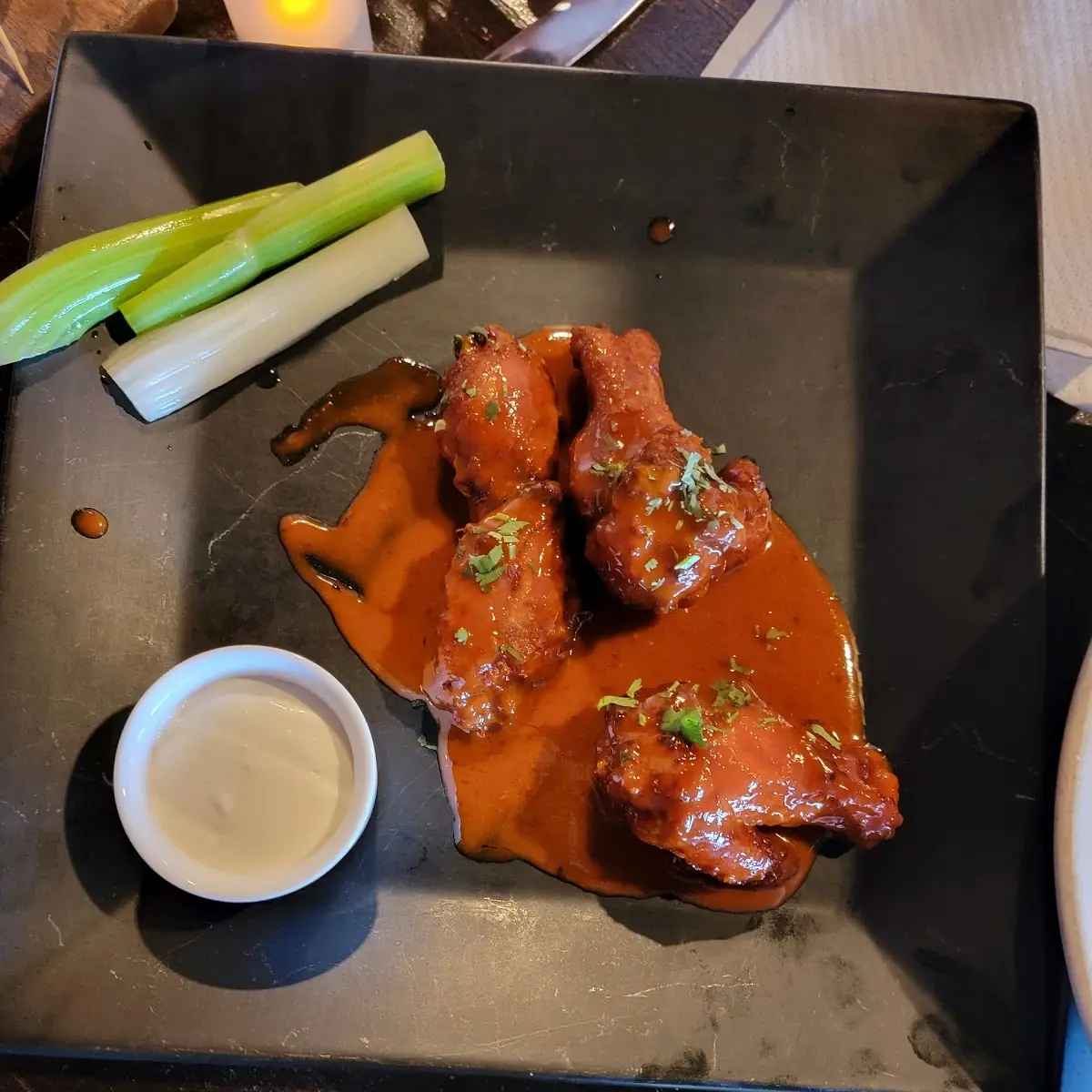 Chipotle Buffalo Chicken Wings