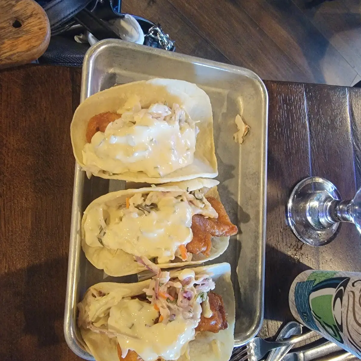 Fried Fish Tacos - 3