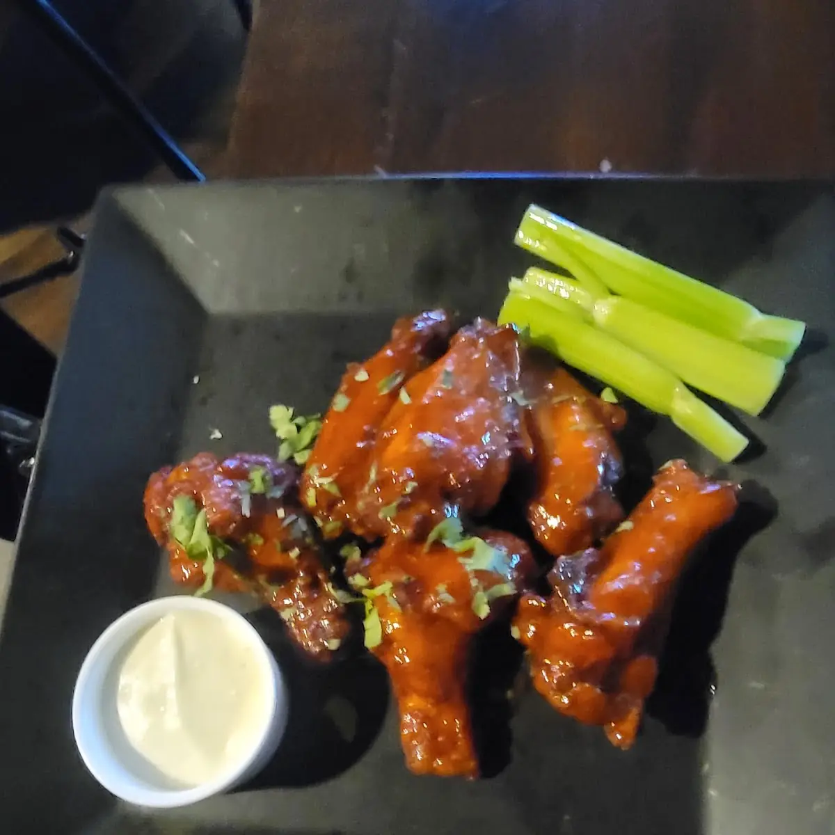 Mango -Habanero Wings