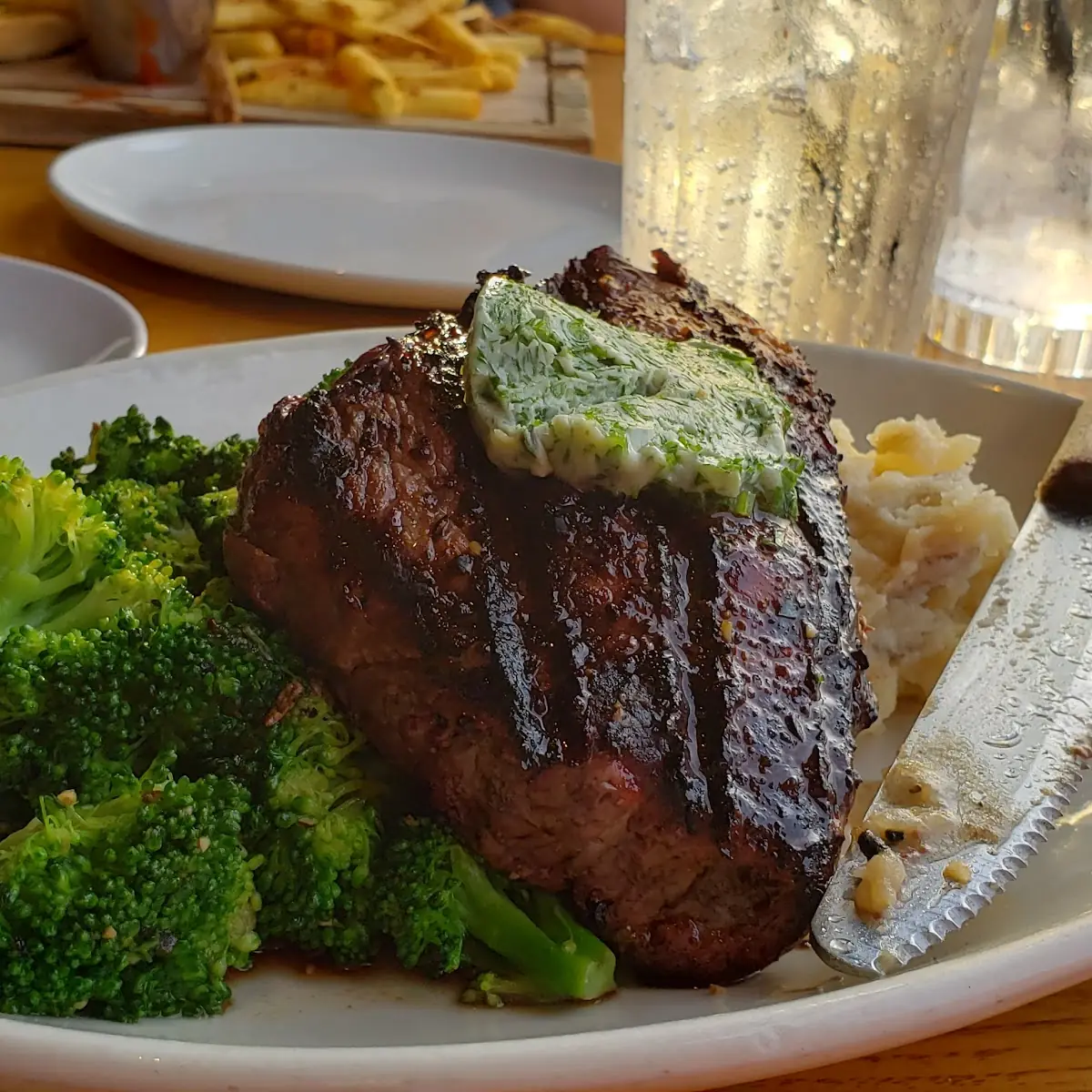 10 Oz Sirloin Steak