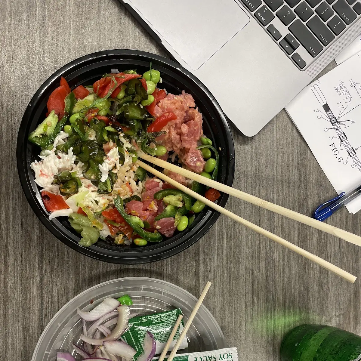 Poke Bowls