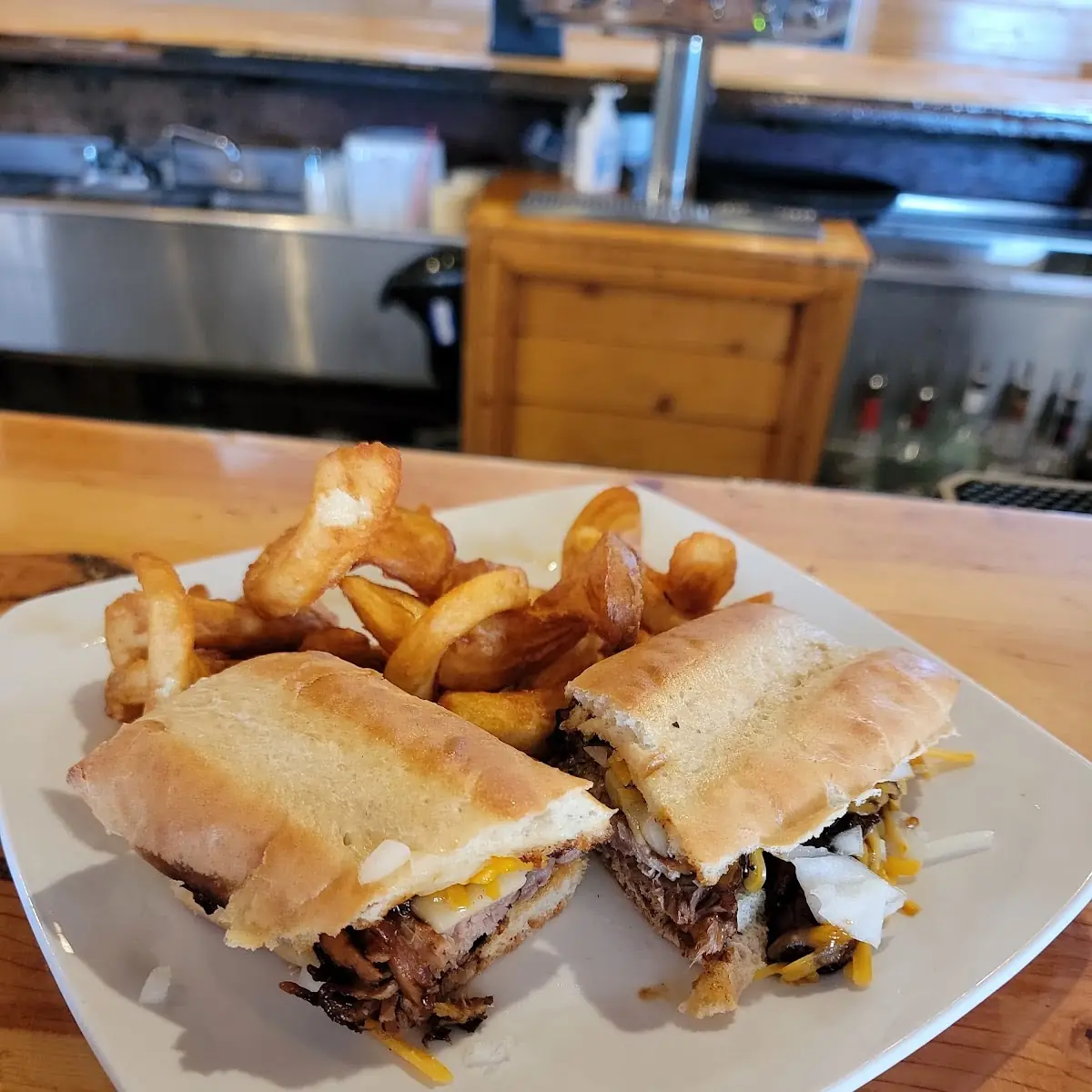 Rib Sandwich