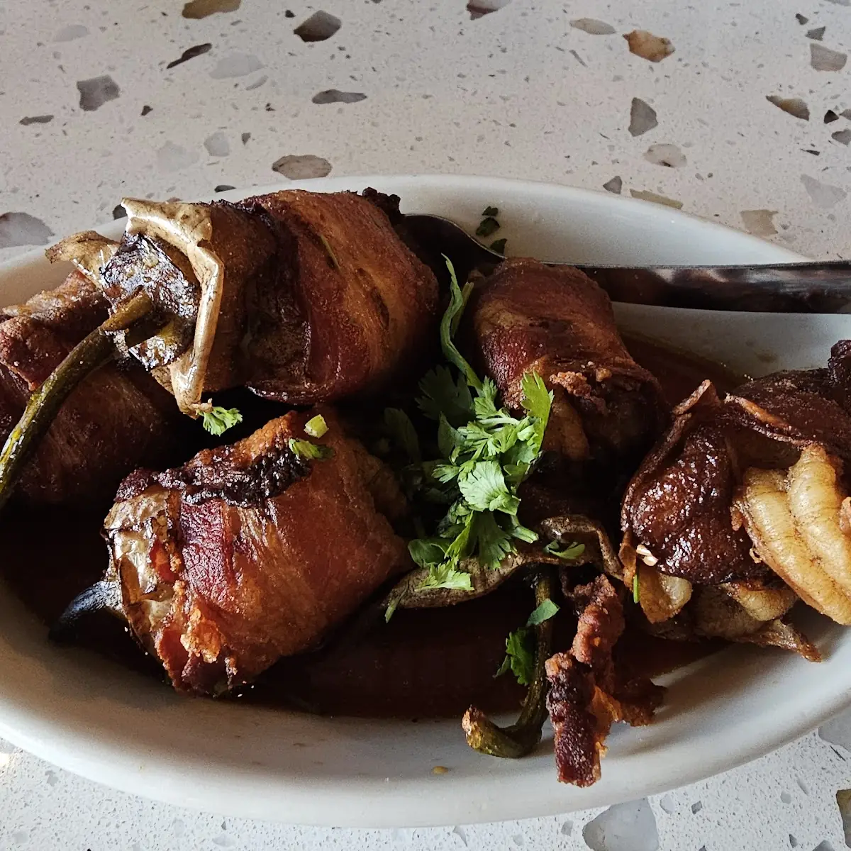 Bacon Wrapped Dates