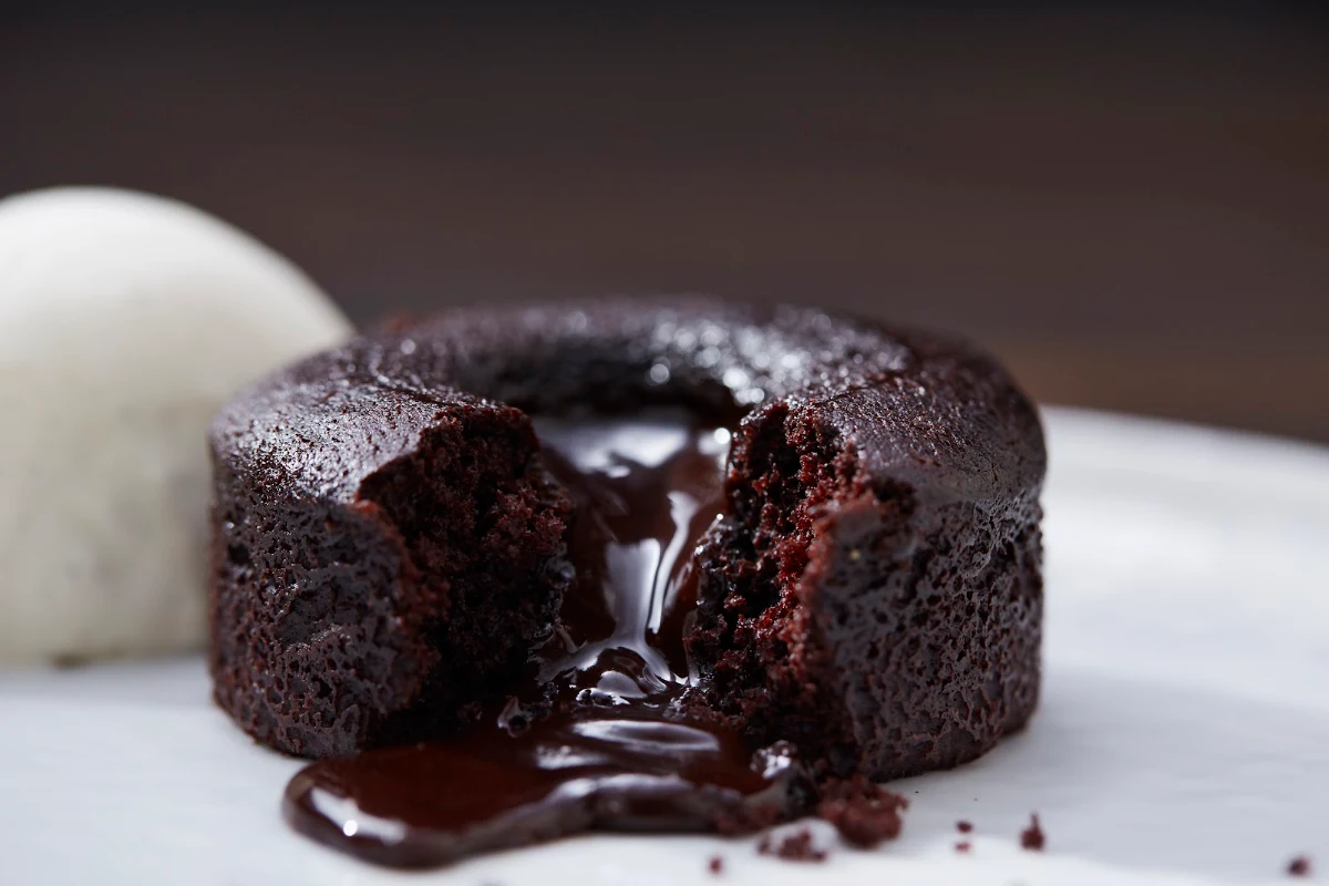 Molten Chocolate Lava Cake