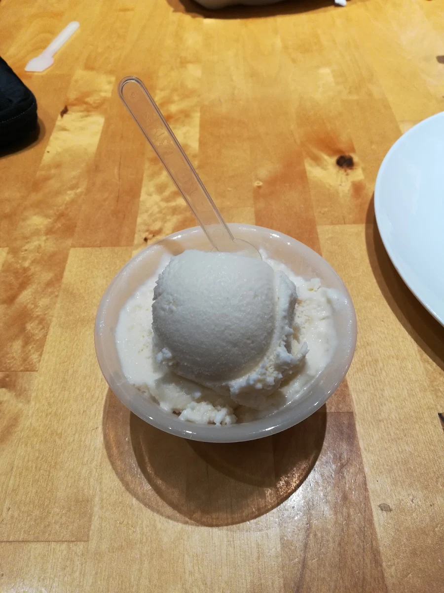Coconut Ice Cream