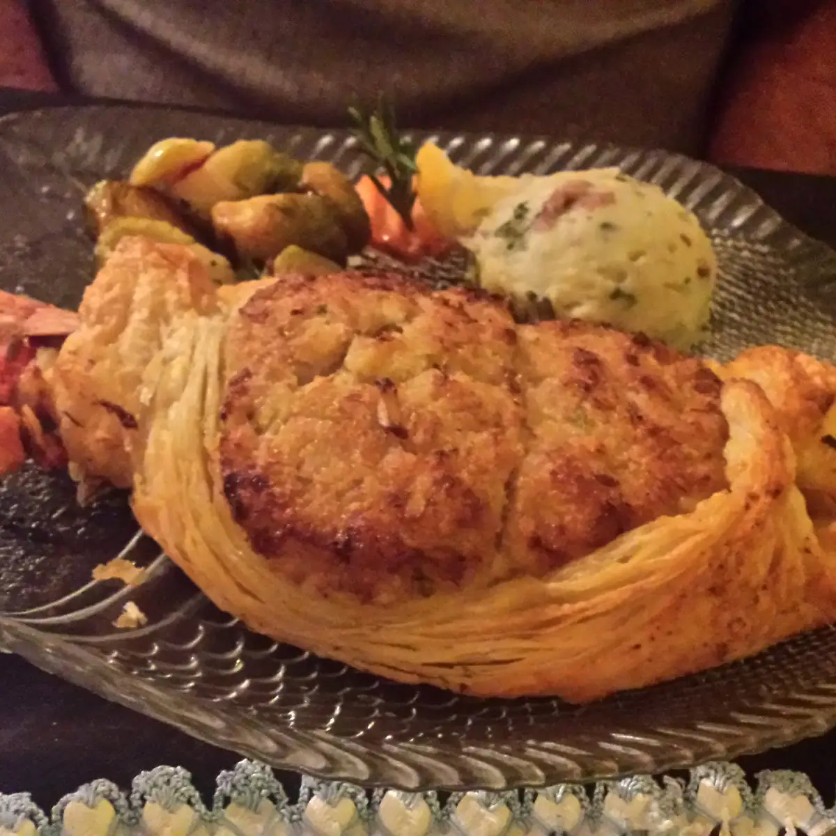 Lobster Tail Wellington