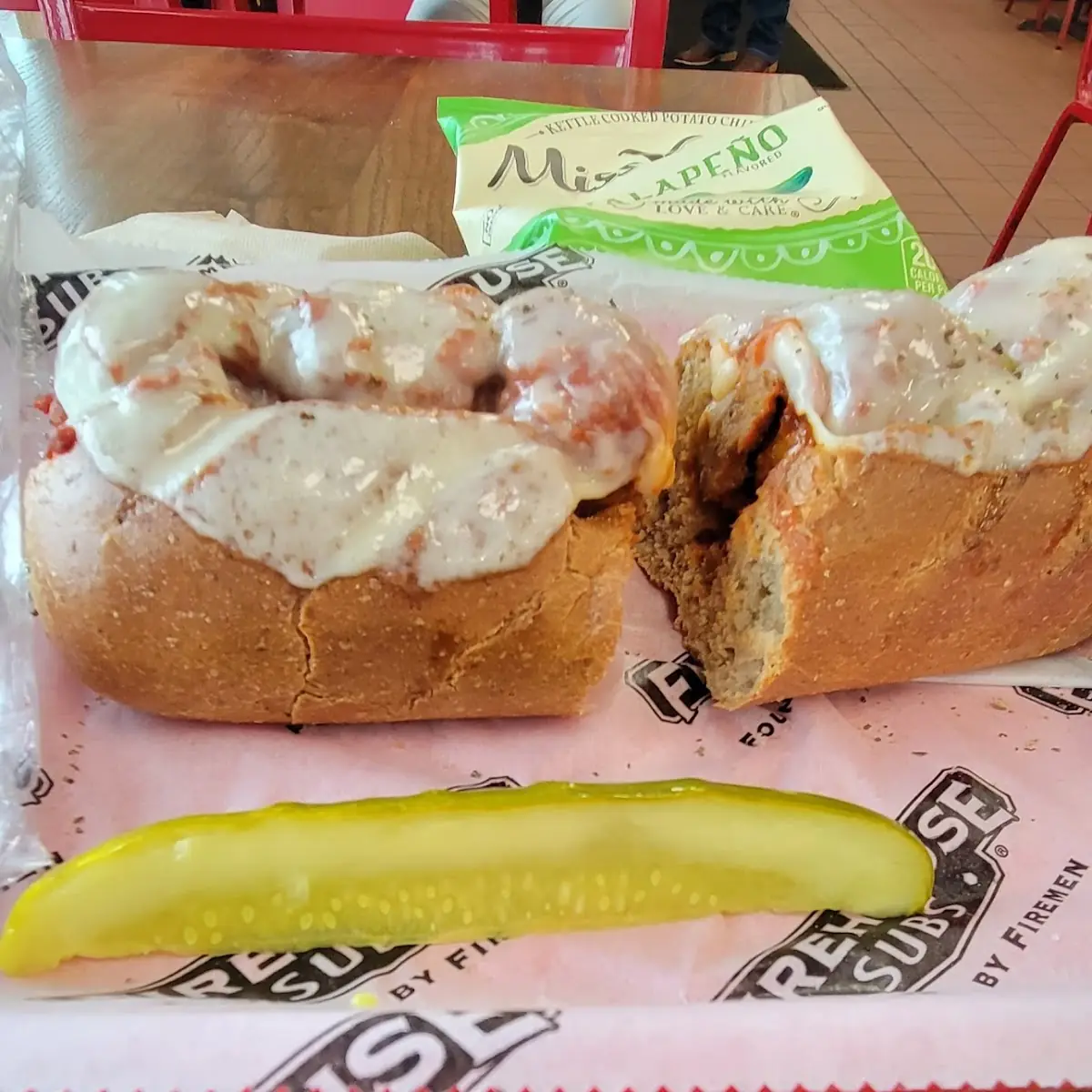 Medium Meatball Sub