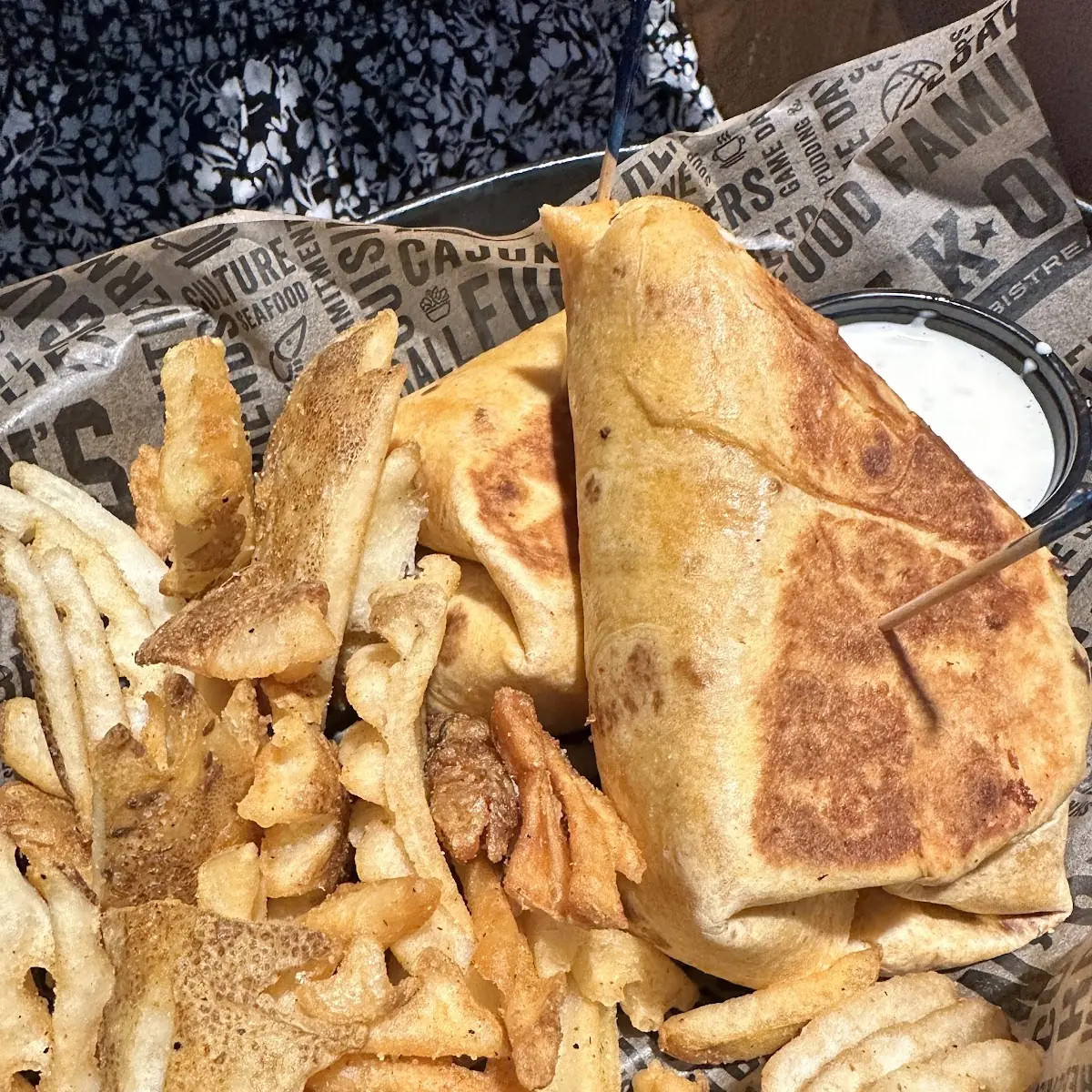 Buffalo Chicken Wrap