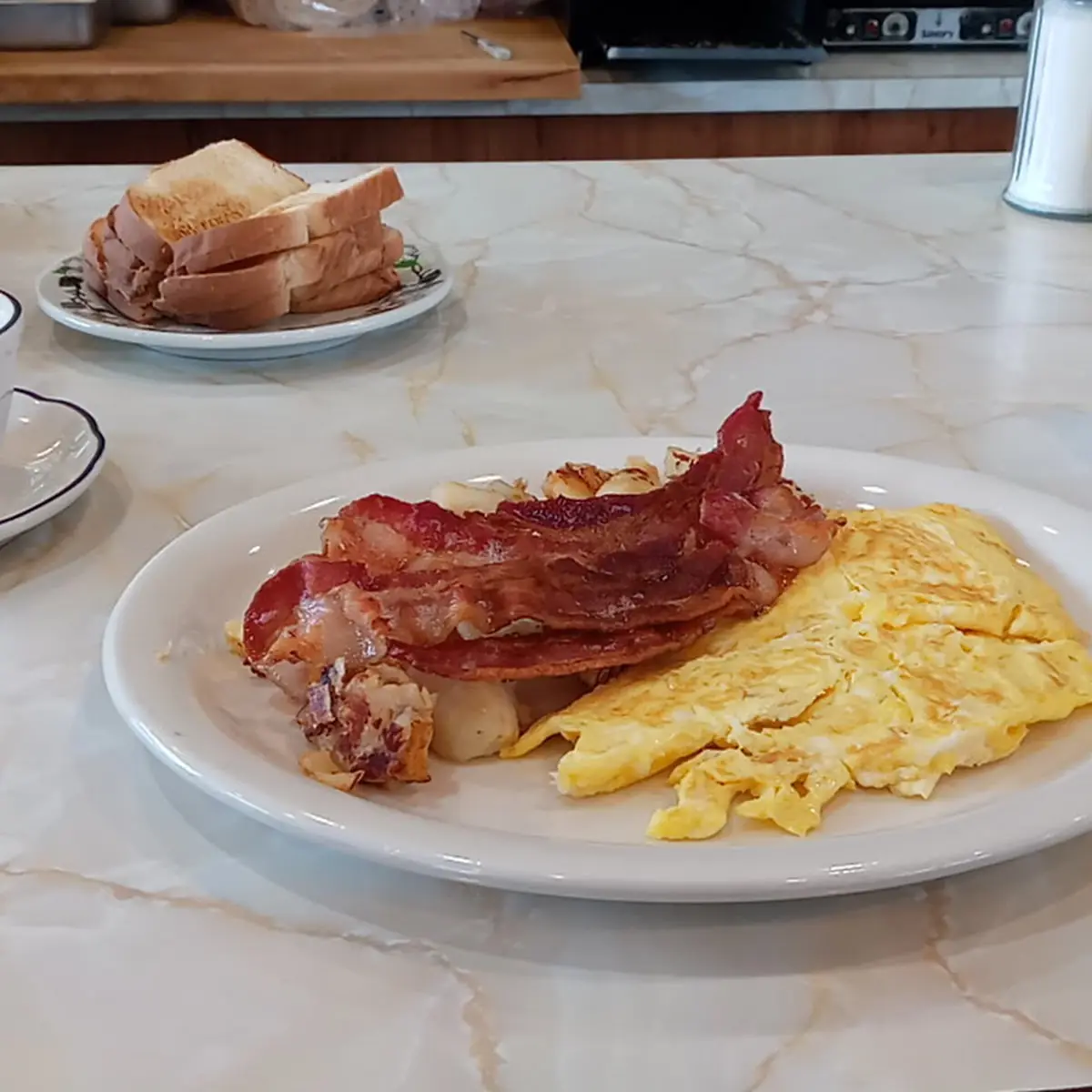 Bacon and Scrambled Eggs