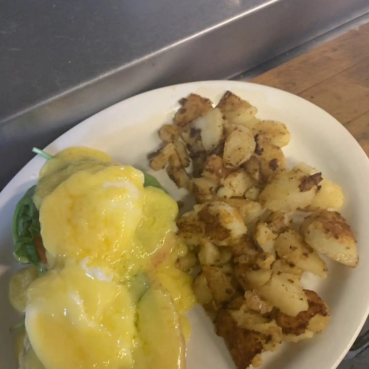 Crab Benedict